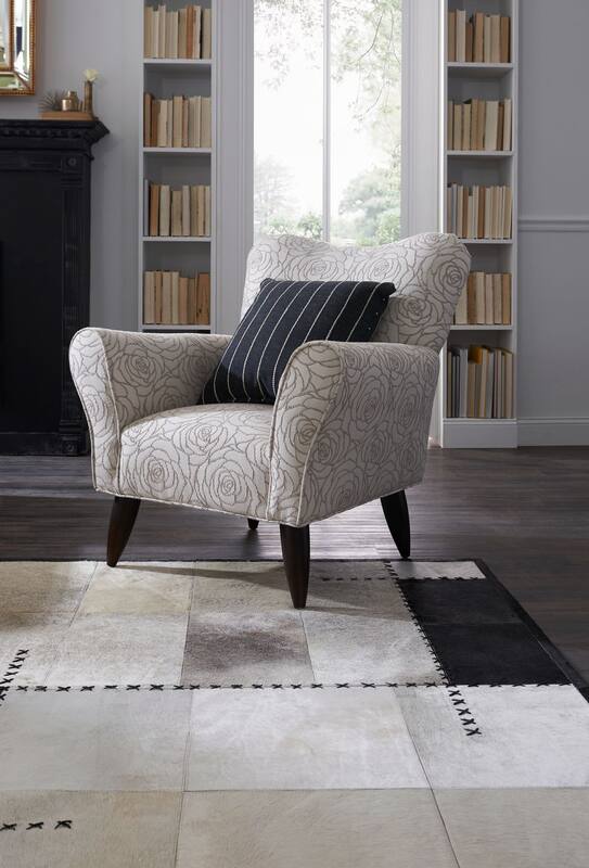 Rhys Area Rug Black and Ivory Value City Furniture