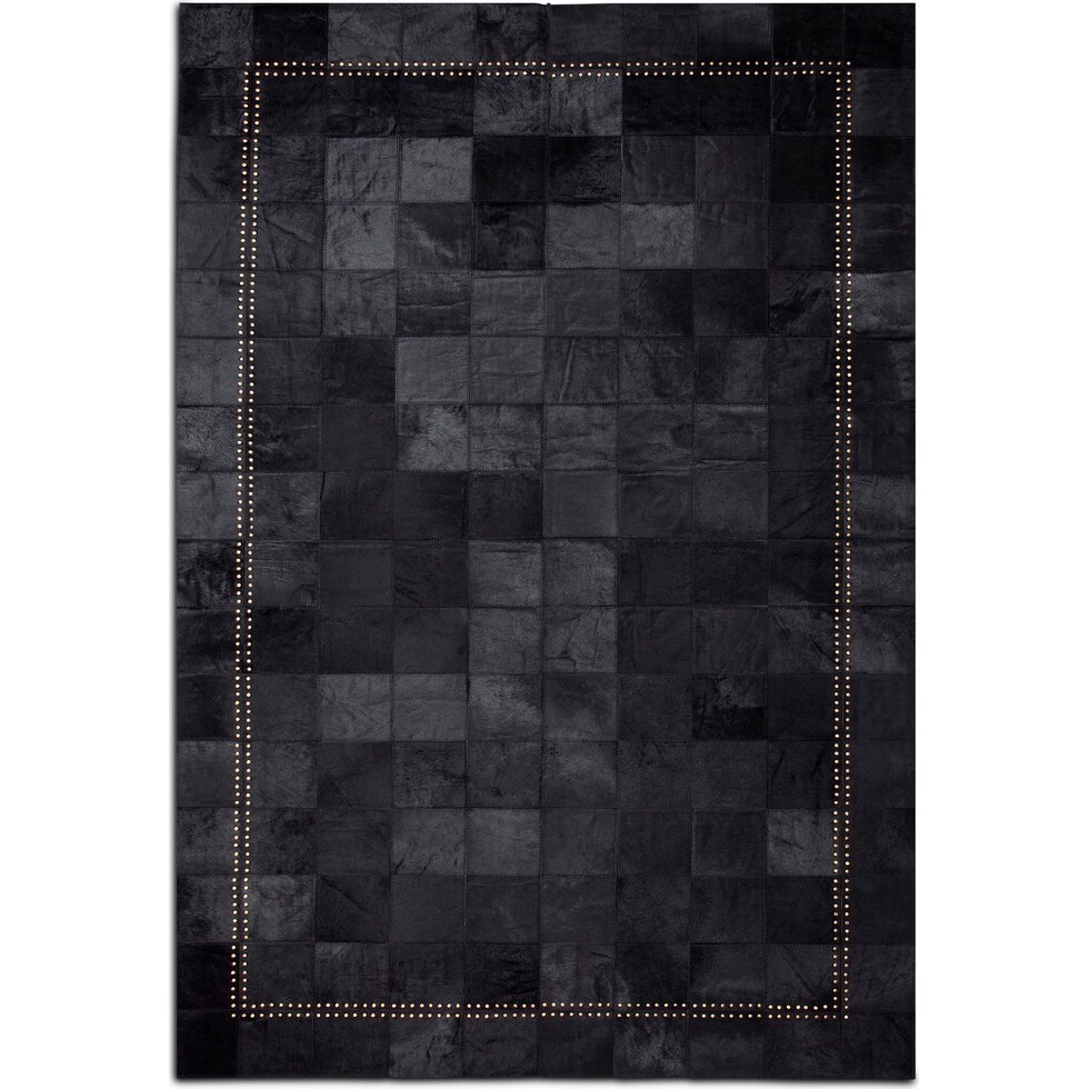 rhys black area rug  x    