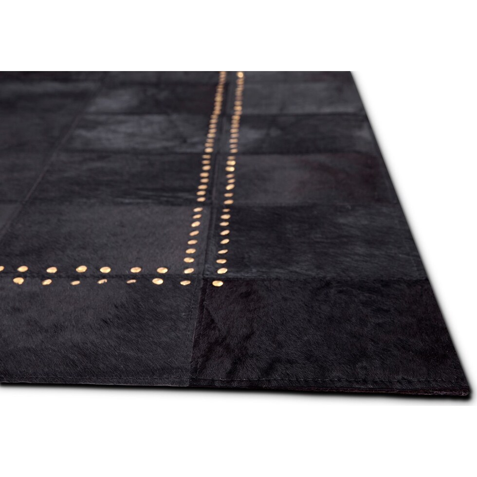 rhys black area rug  x    