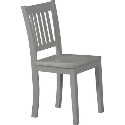 Rian Youth Desk Chair - Gray