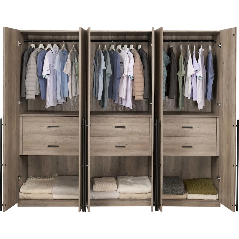 rian gray wardrobe   
