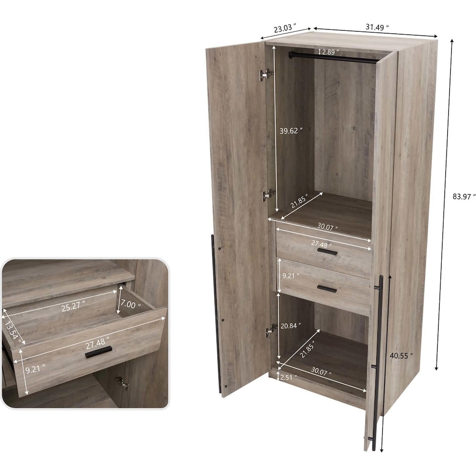 rian gray wardrobe   
