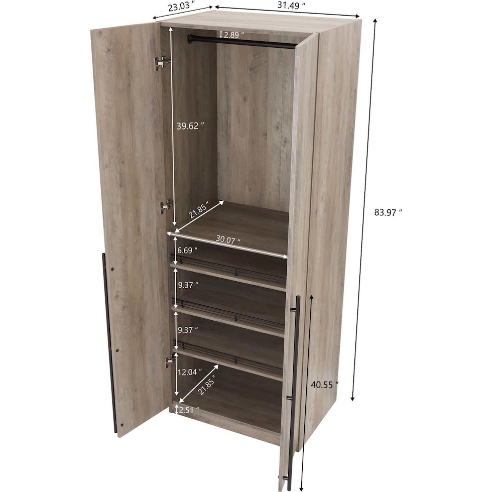 rian gray wardrobe   