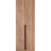 rian light brown wardrobe   