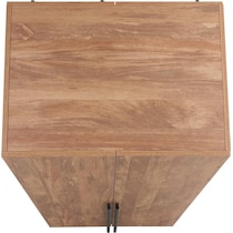 rian light brown wardrobe   