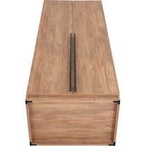 rian light brown wardrobe   