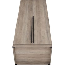rian light brown wardrobe   