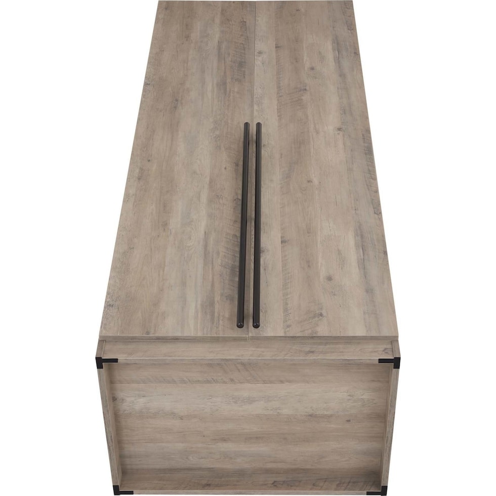 rian light brown wardrobe   