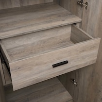 rian light brown wardrobe   