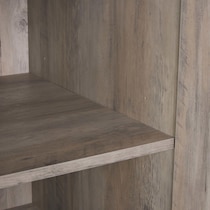 rian light brown wardrobe   