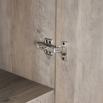 rian light brown wardrobe   