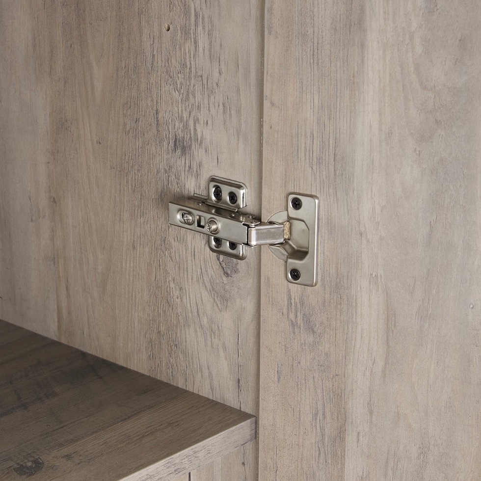 rian light brown wardrobe   