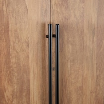 rian light brown wardrobe   