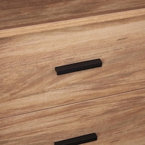 rian light brown wardrobe   
