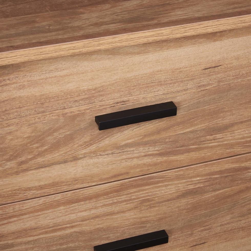 rian light brown wardrobe   