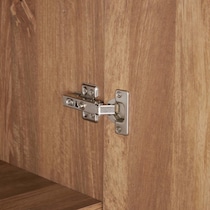 rian light brown wardrobe   