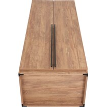 rian light brown wardrobe   