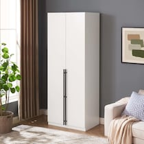 rian white wardrobe   