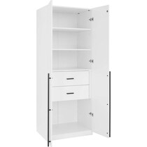 rian white wardrobe   