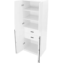 rian white wardrobe   