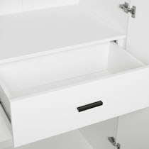 rian white wardrobe   