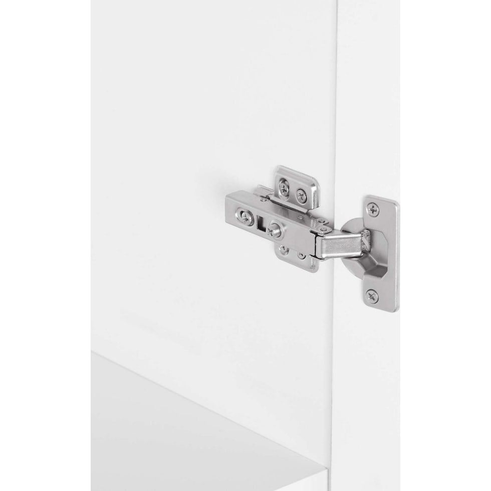 rian white wardrobe   