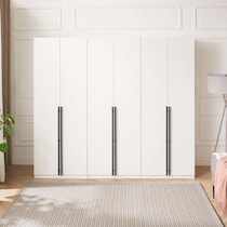 rian white wardrobe   