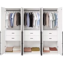 rian white wardrobe   