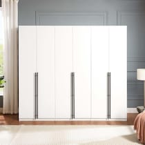 rian white wardrobe   