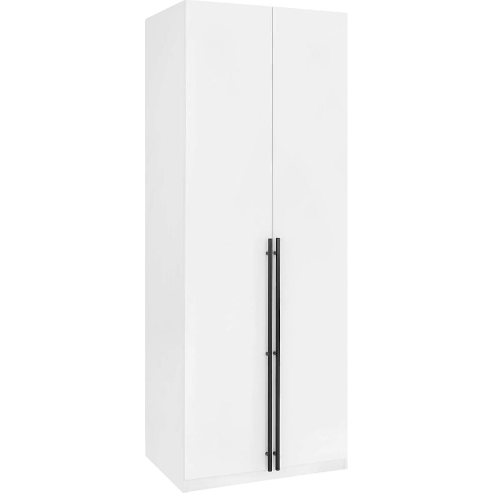 rian white wardrobe   