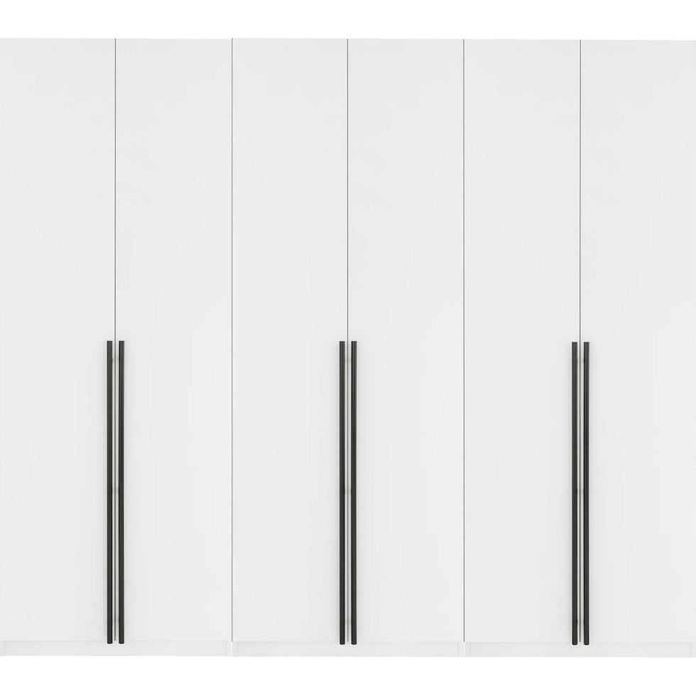 rian white wardrobe   