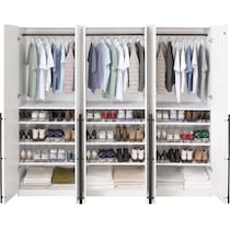 rian white wardrobe   