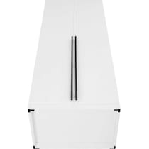 rian white wardrobe   