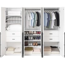 rian white wardrobe   