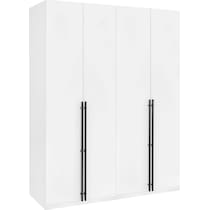 rian white wardrobe   