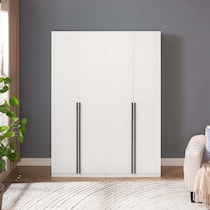 rian white wardrobe   