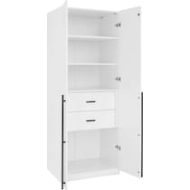 rian white wardrobe   