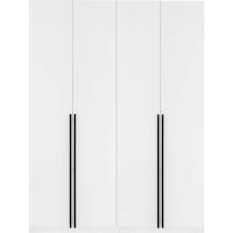 rian white wardrobe   