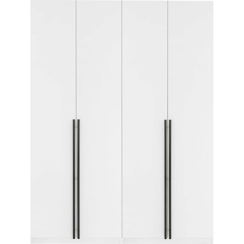 rian white wardrobe   