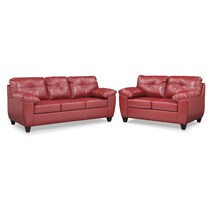 ricardo cardinal red  pc living room   