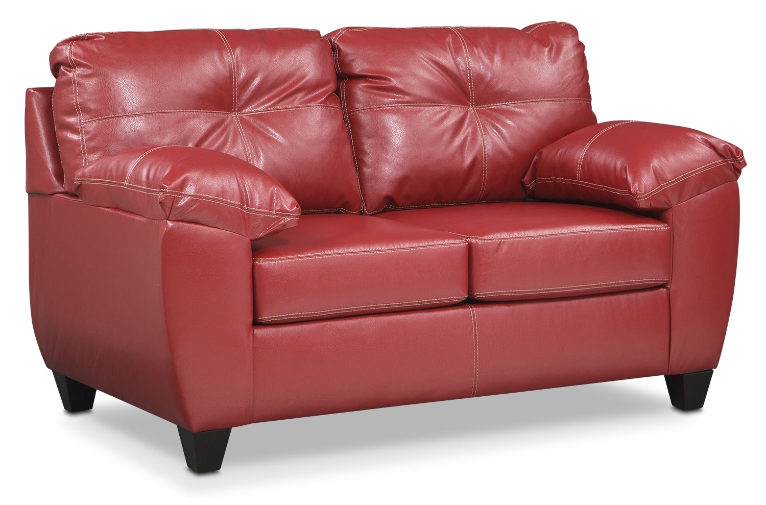 Ricardo Loveseat - Cardinal | Value City Furniture