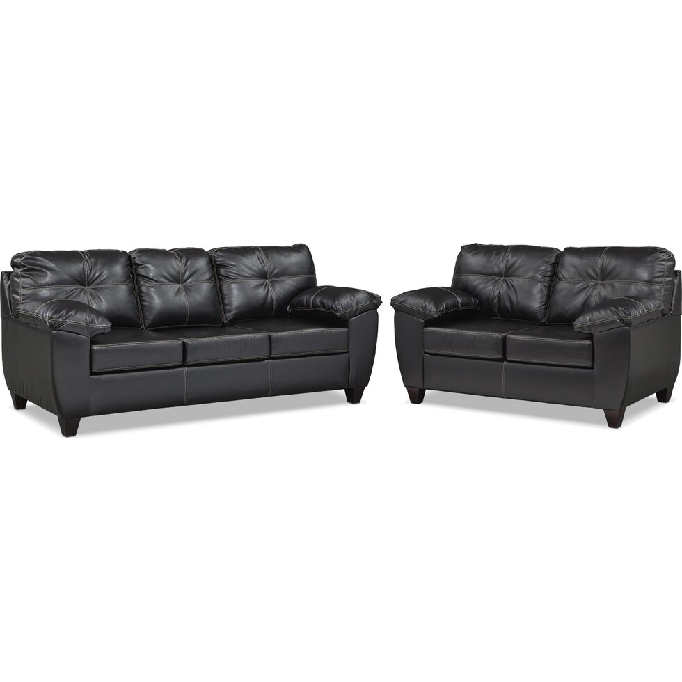 ricardo onyx black  pc living room   