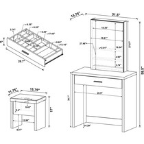 ricci dimension schematic   