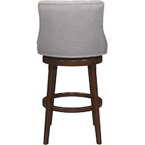 rickton gray bar stool   