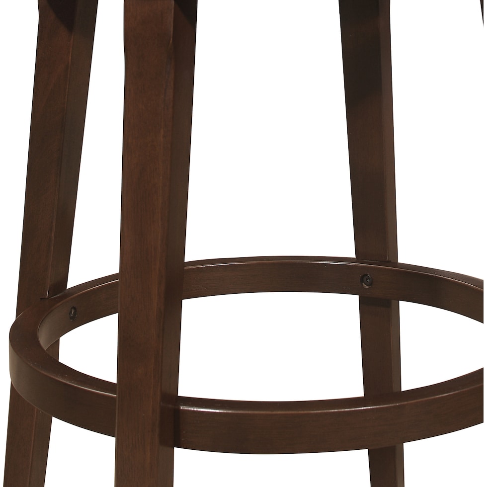 rickton gray bar stool   