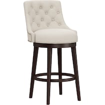 rickton white bar stool   
