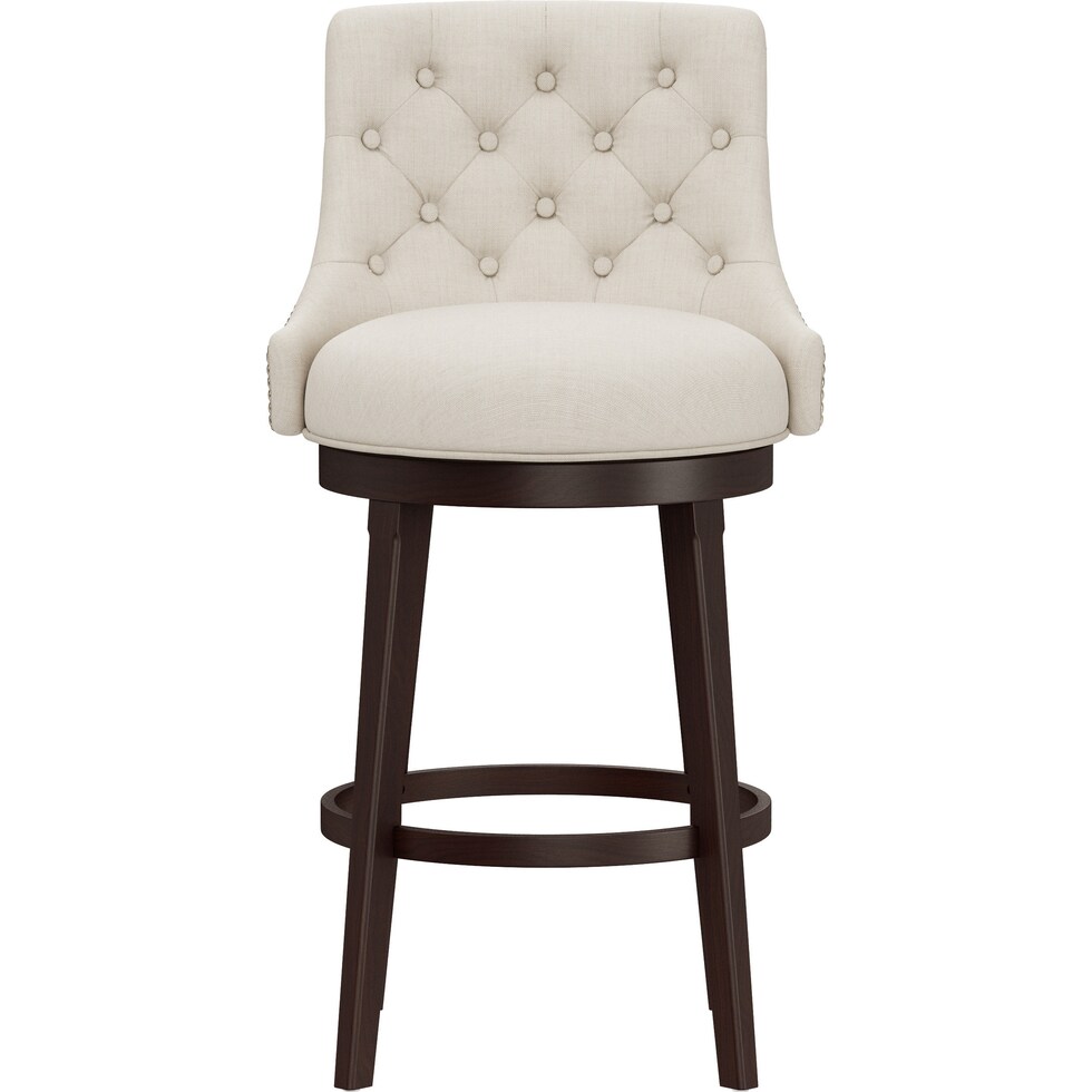 rickton white bar stool   