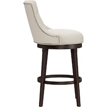 rickton white bar stool   
