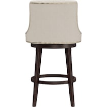 rickton white bar stool   