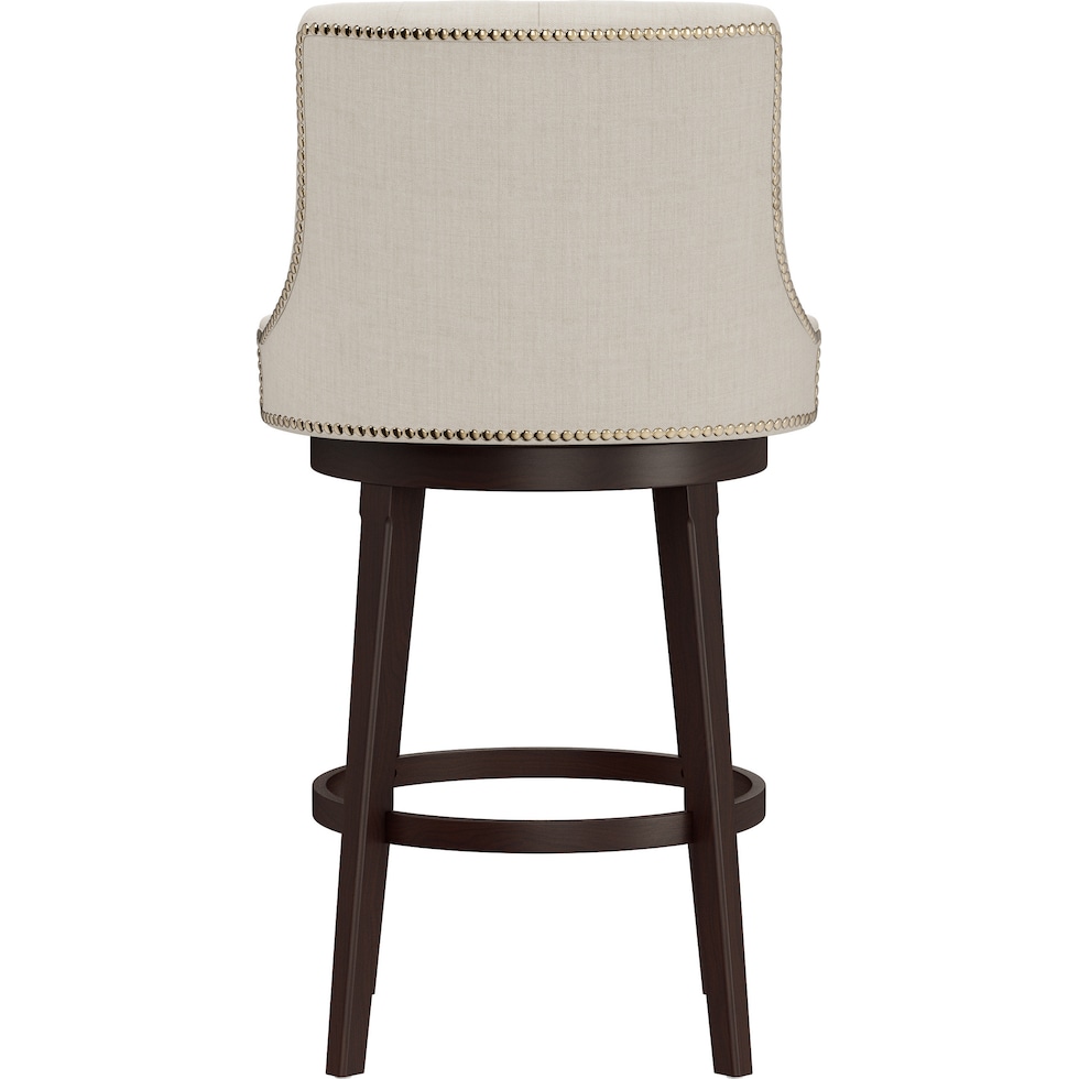 rickton white bar stool   